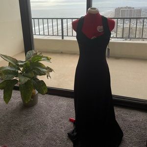 Calvin Klein satin evening gown - NWT